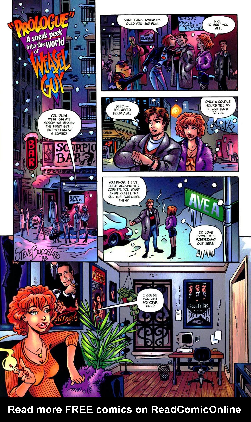 Read online Deity comic -  Issue #4 - 22