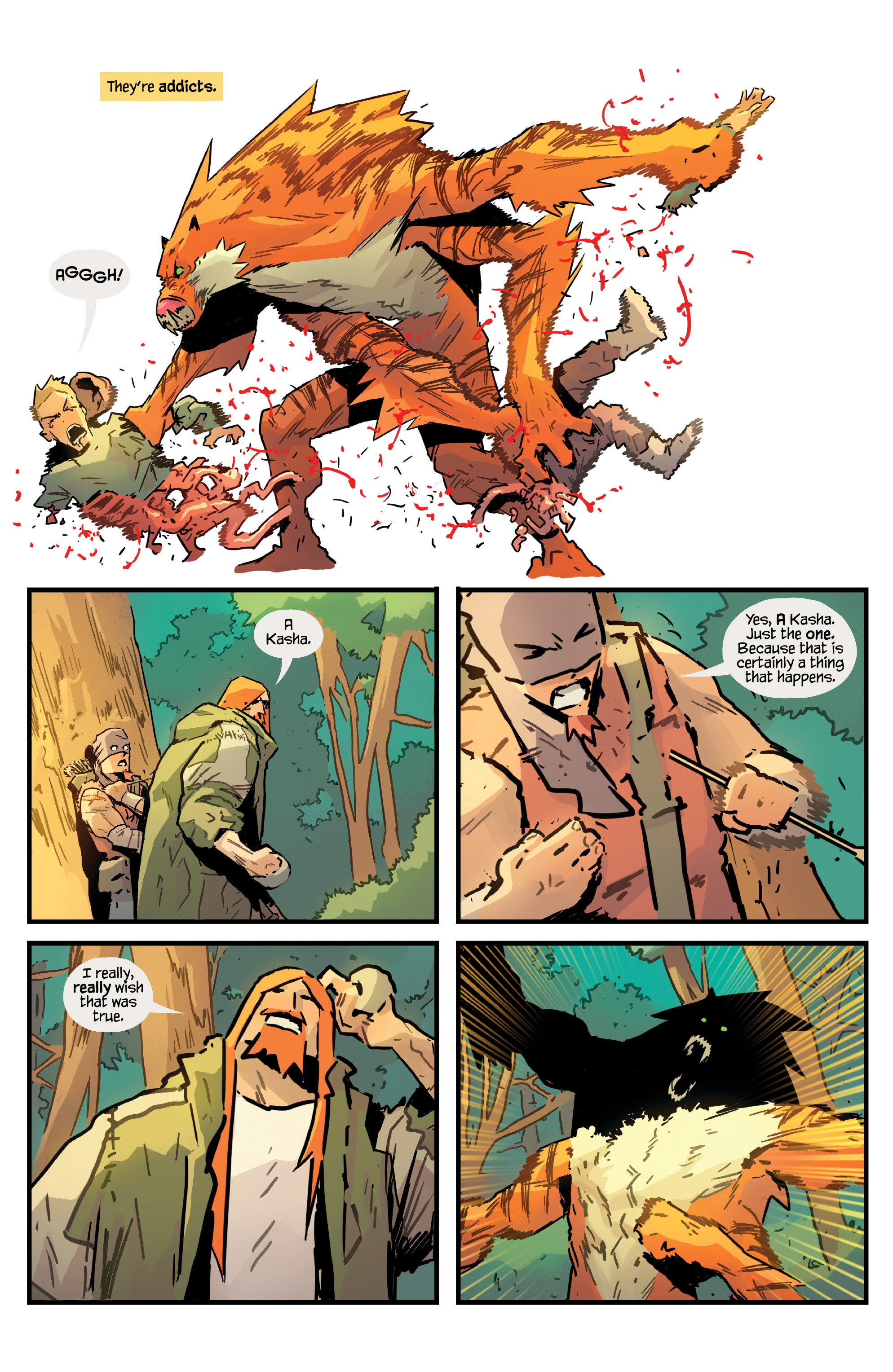 Read online Strayer comic -  Issue #3 - 4