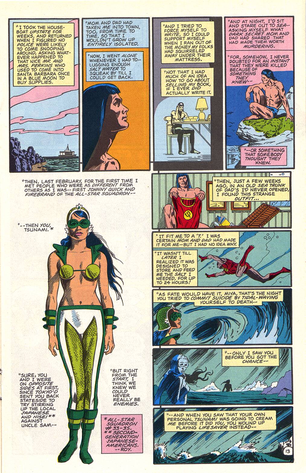 Read online Young All-Stars comic -  Issue #17 - 15
