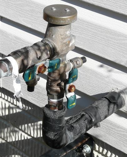 Sprinkler/ Irrigation System Winterization Guideli: Sprinkler