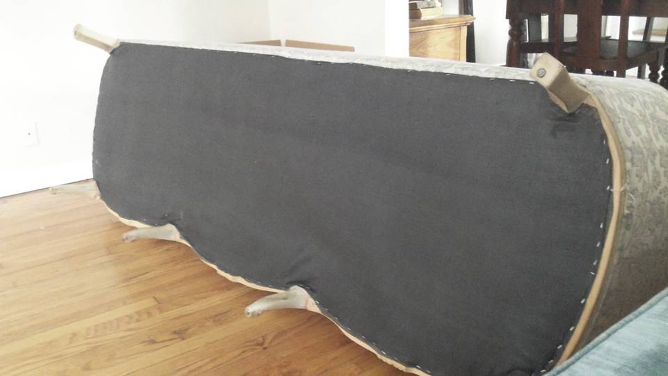 Claremont Avenue Sofa Update!