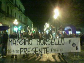 Massimo Morsello Presente