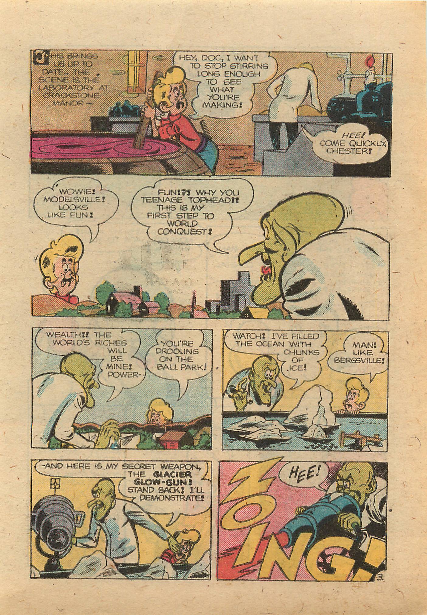 Read online Little Archie Comics Digest Magazine comic -  Issue #3 - 31