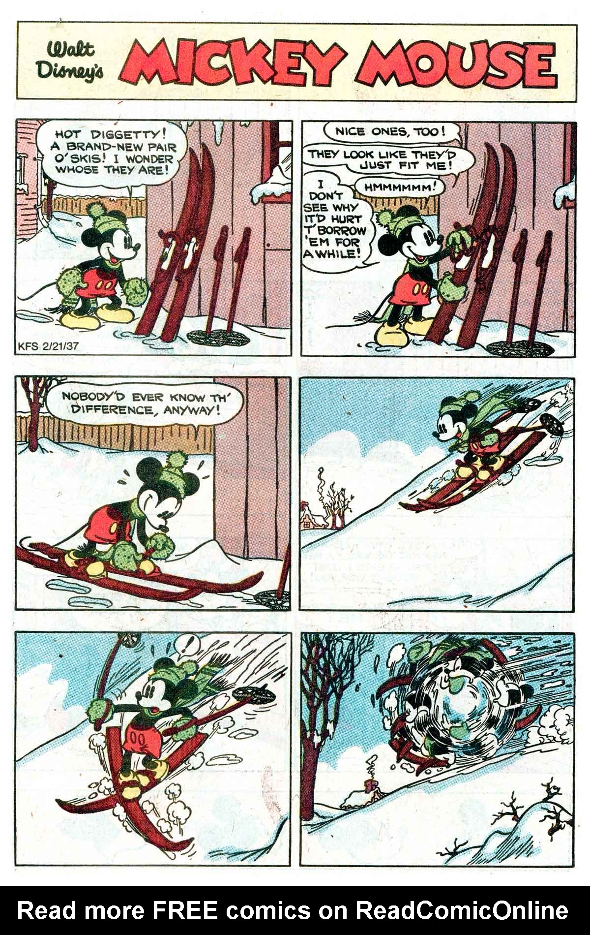 Read online Walt Disney's Mickey Mouse comic -  Issue #237 - 27