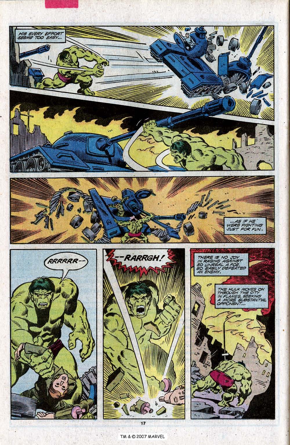 Read online The Incredible Hulk (1968) comic -  Issue #301 - 24