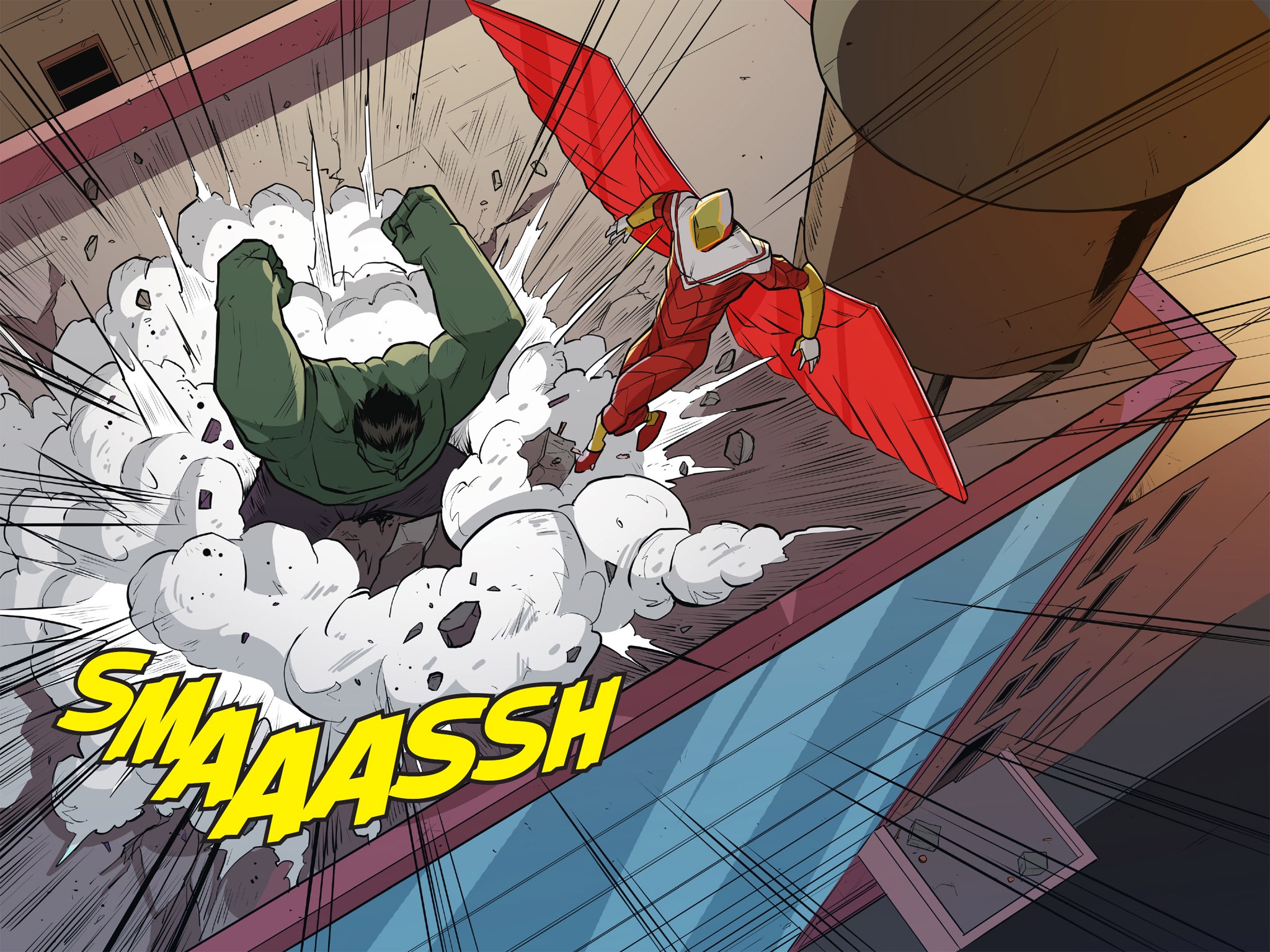 Read online Marvel Universe Avengers Infinite Comic comic -  Issue #2 - 23