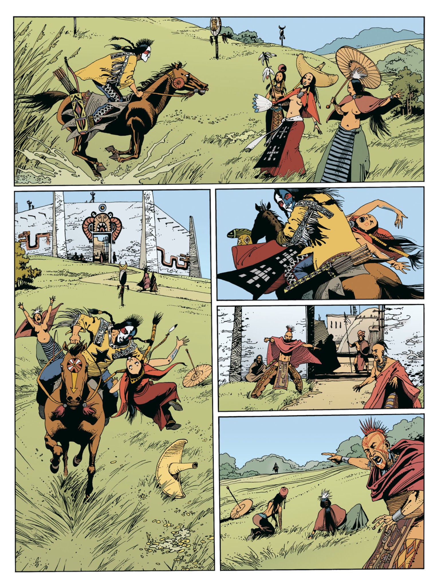 Read online Shamanism comic -  Issue #1 - 36