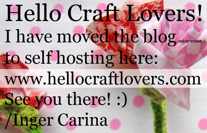 Hello Craft Lovers!