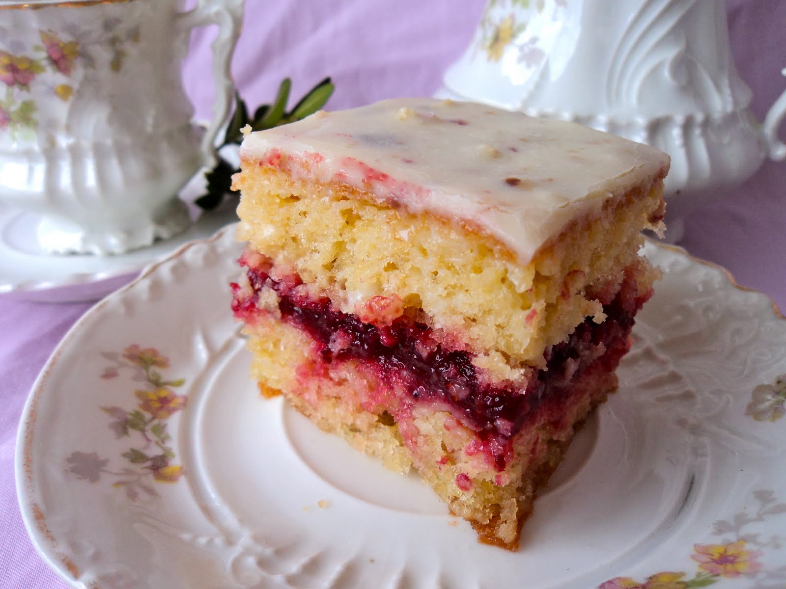 Mariola´s Cooking Therapy The Perfect Génoise