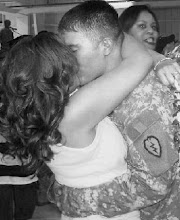 Deployment kisses