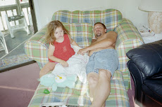 Mark and Ashley at the beach