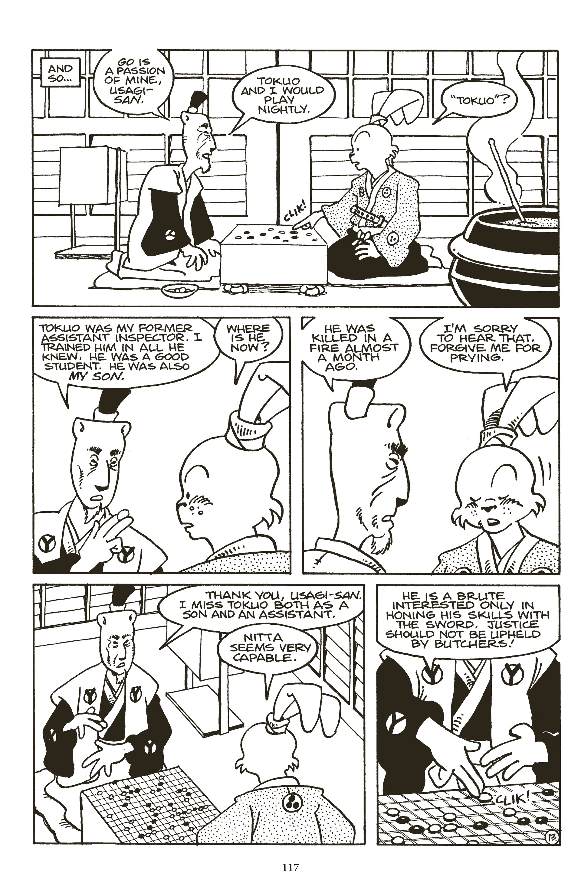 Read online The Usagi Yojimbo Saga (2021) comic -  Issue # TPB 3 (Part 2) - 14