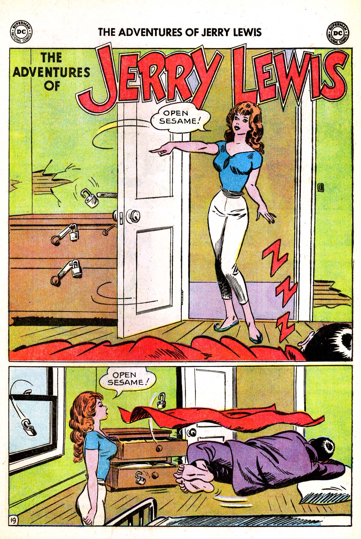 Read online The Adventures of Jerry Lewis comic -  Issue #79 - 25