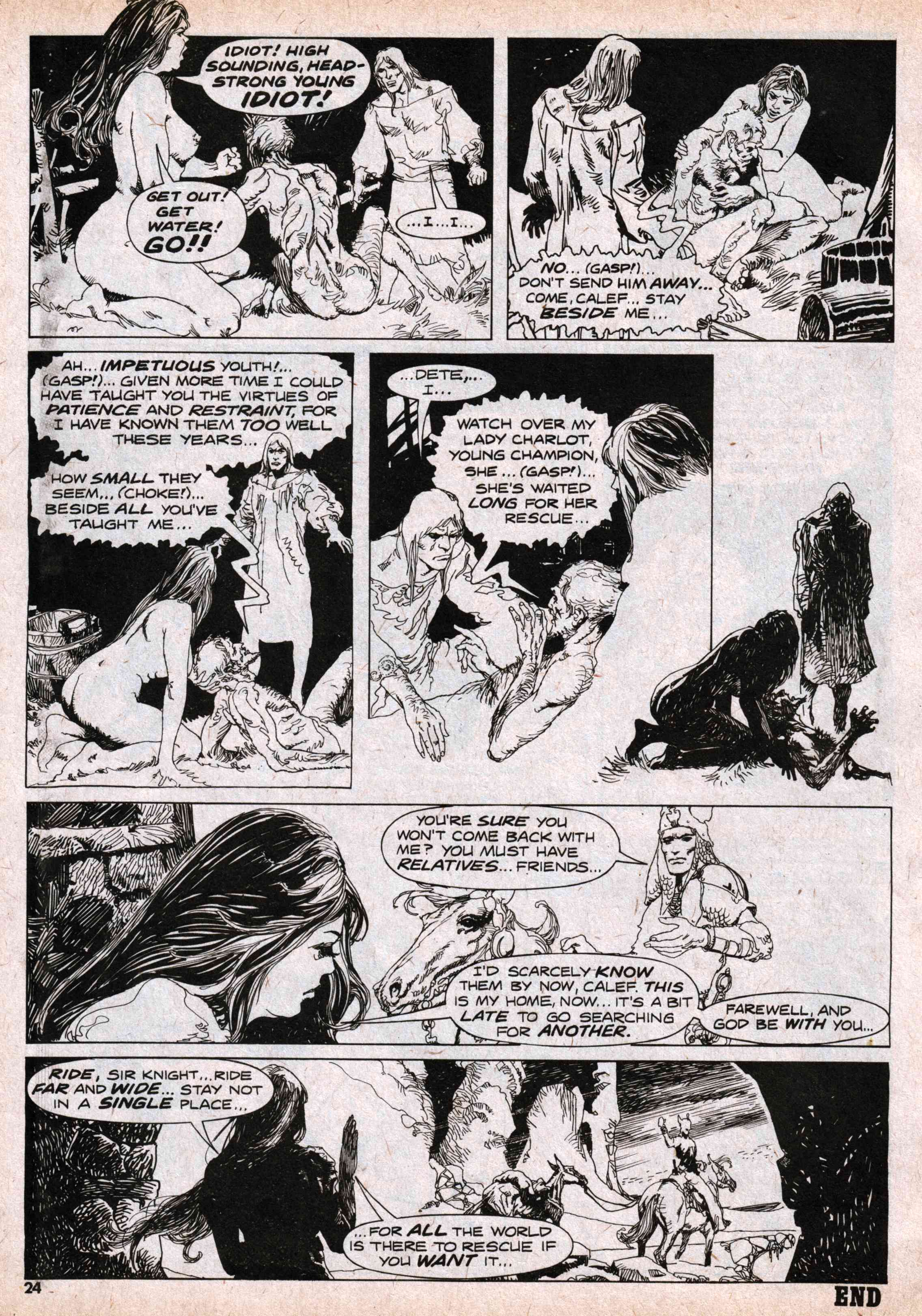Read online Vampirella (1969) comic -  Issue #57 - 24