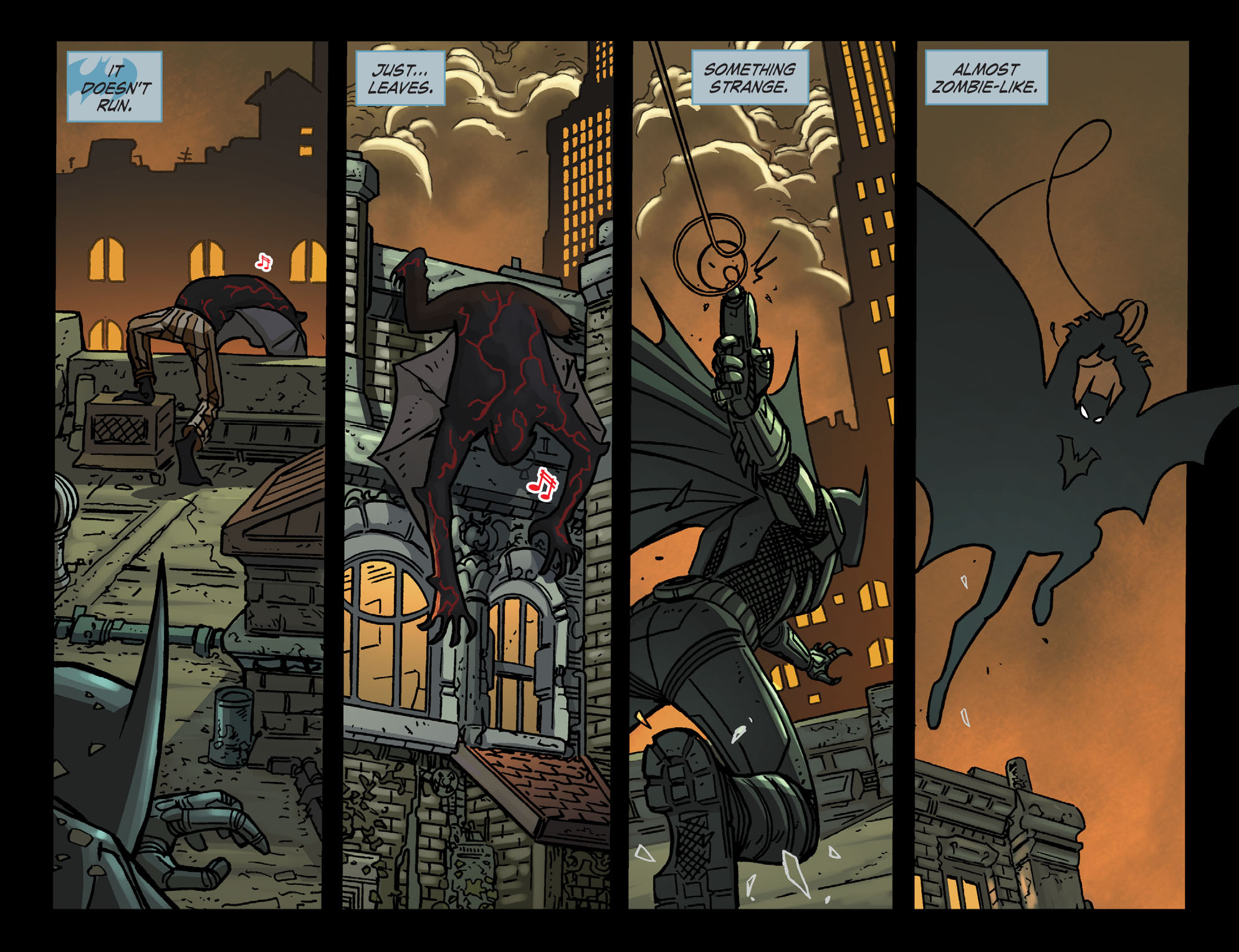 Read online Legends of the Dark Knight [I] comic -  Issue #71 - 5