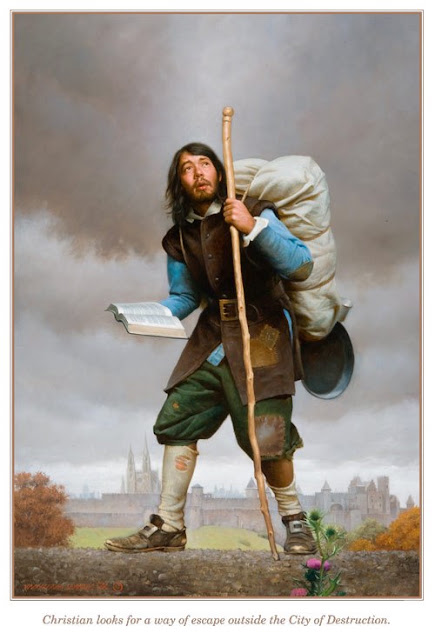 Pilgrim Process Homo Unius Libri: Book Review: Pilgrim's Progress by John Bunyan
