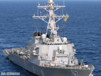 US sends warships to eastern mediterranean