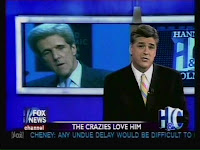 fox tries to link kerry to 9/11 conspiracy theorists