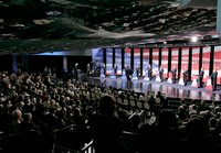 gop hopefuls debate abortion, tax cuts