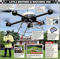 uk spy drone takes to the skies