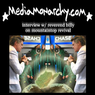 interview w/ reverend billy on mountaintop revival