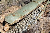 US uses cluster bombs in sadr city