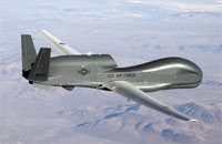 global hawk may be called for storm duty