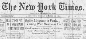 wotw created nationwide panic & helped establish radio