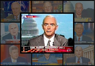 nbc continues to highlight dyncorp gen. barry mccaffrey