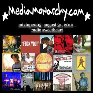 media monarchy mixtape005: radio sweetheart