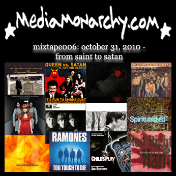 media monarchy mixtape006: from saint to satan