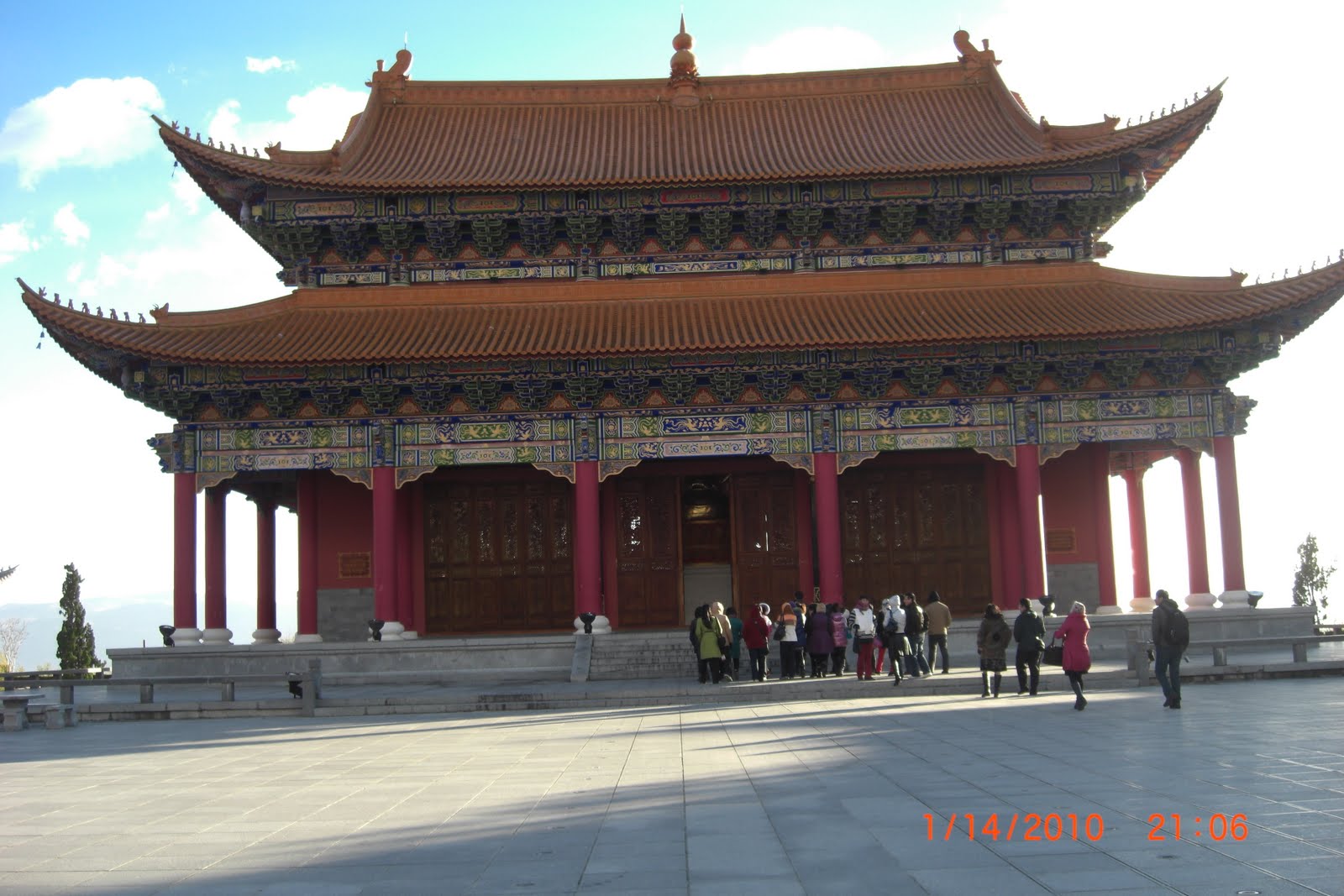 My Travels and Thoughts: 2010 - China (5) Yunnan; Dali (b) Temples