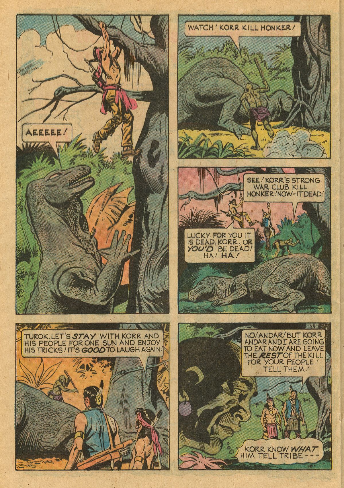 Read online Turok, Son of Stone comic -  Issue #100 - 24