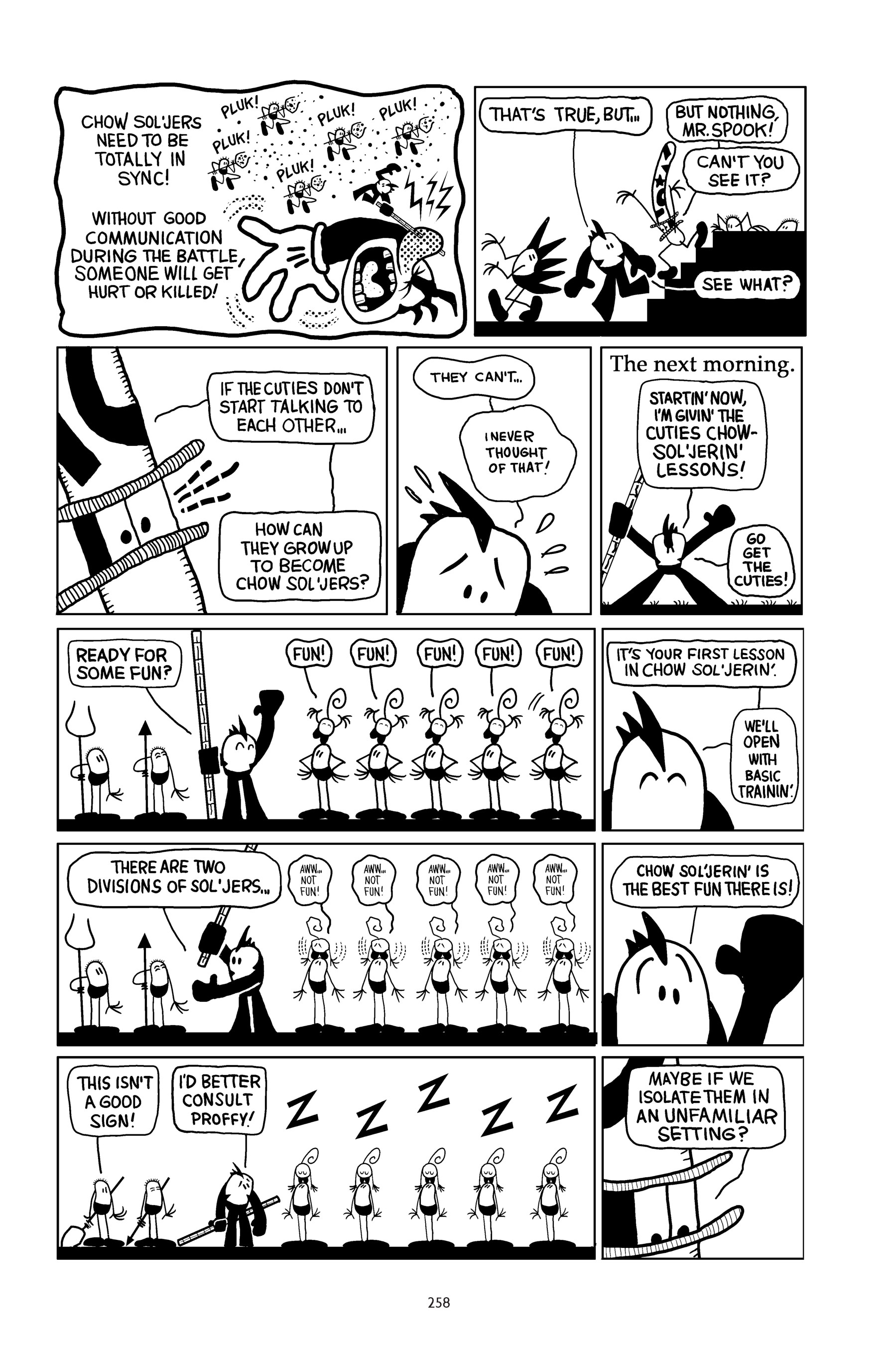 Read online Larry Marder's Beanworld Omnibus comic -  Issue # TPB 2 (Part 3) - 60