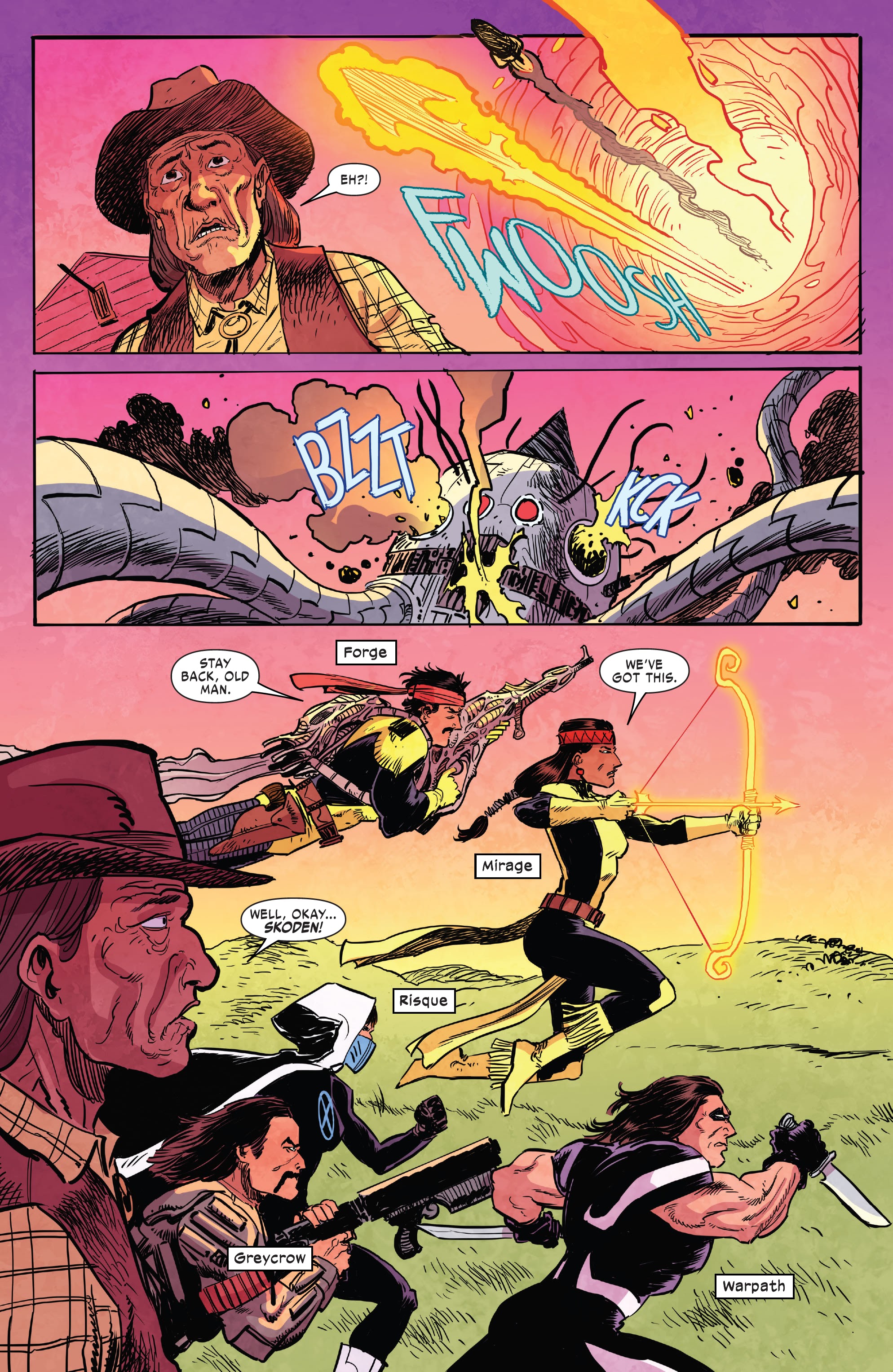 Read online Marvel's Voices: Heritage comic -  Issue # Full - 6