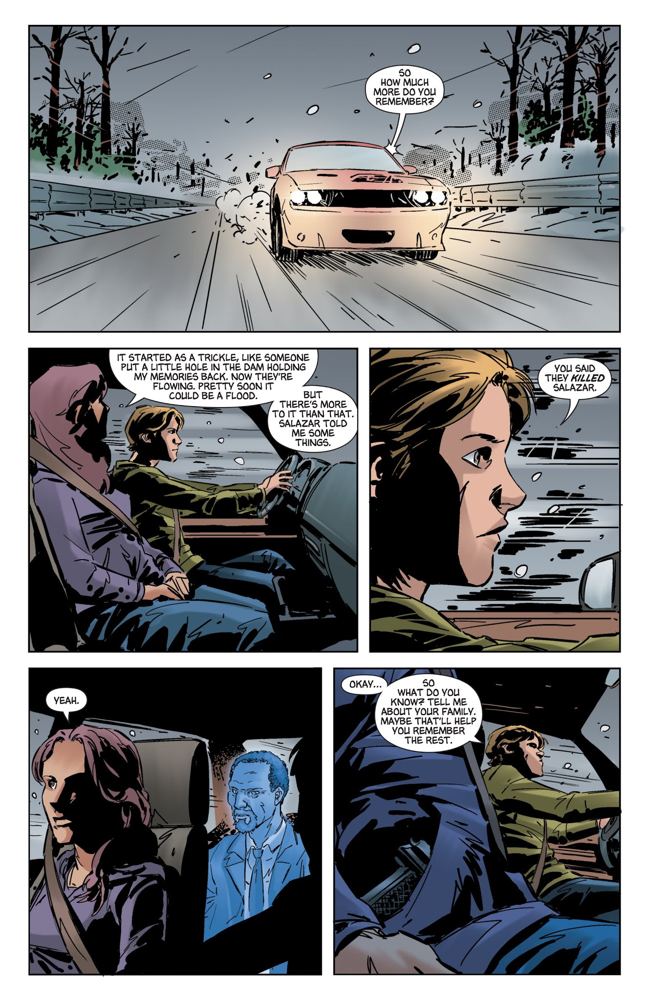 Read online Cemetery Girl comic -  Issue # TPB 3 (Part 1) - 94