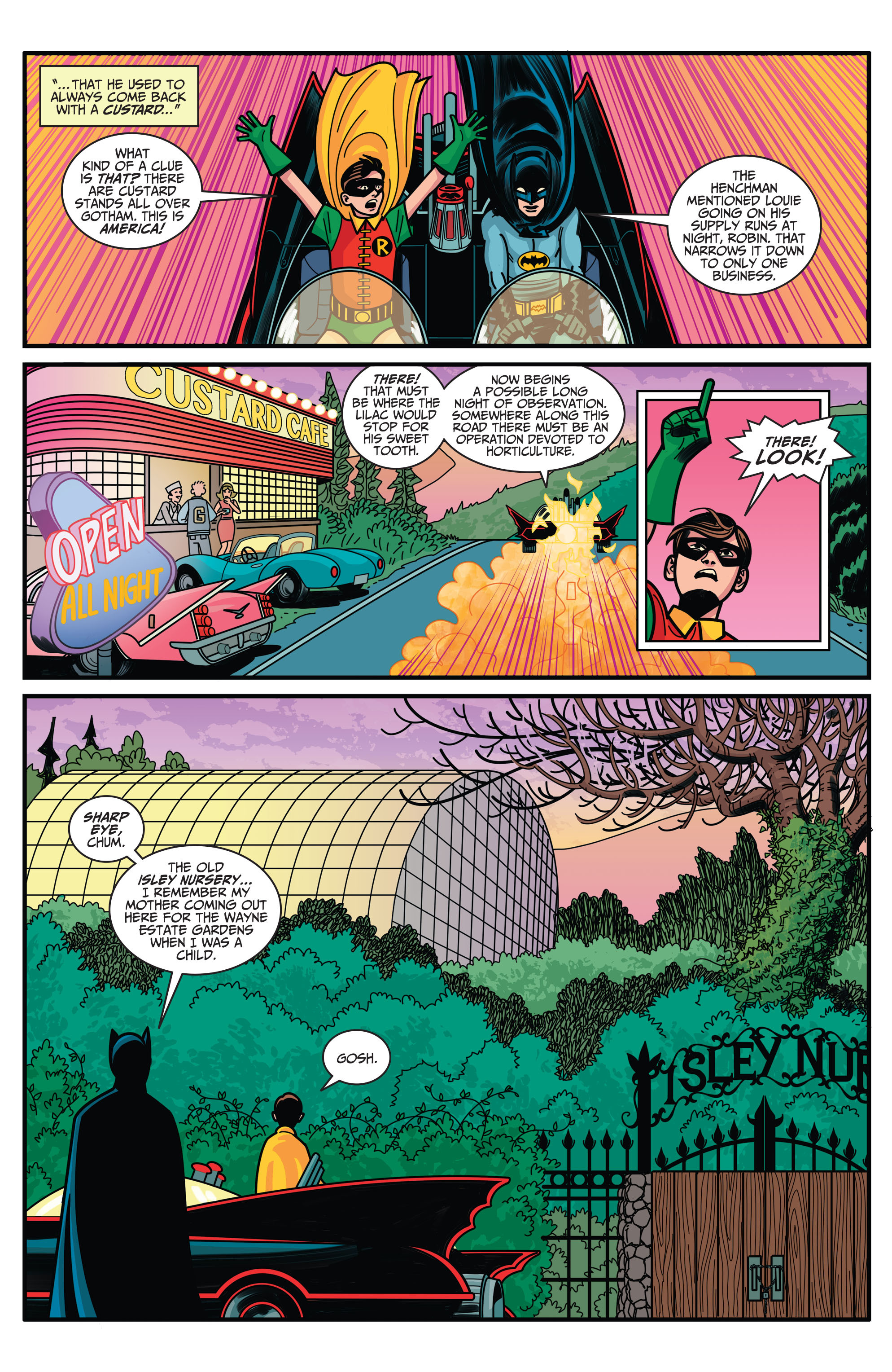 Read online Batman '66 [II] comic -  Issue # TPB 5 (Part 1) - 78