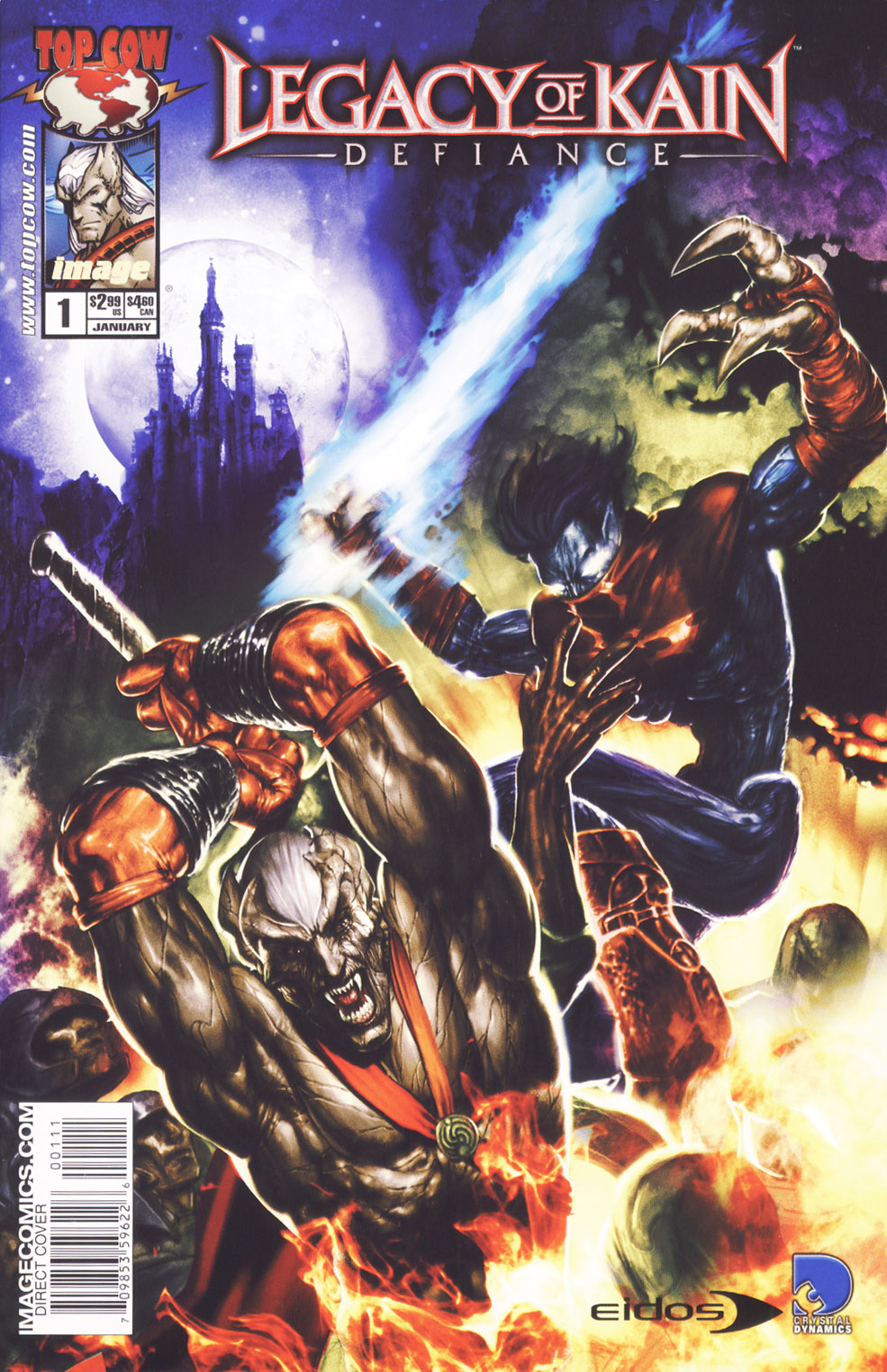 Read online Legacy Of Kain: Defiance comic -  Issue # Full - 1