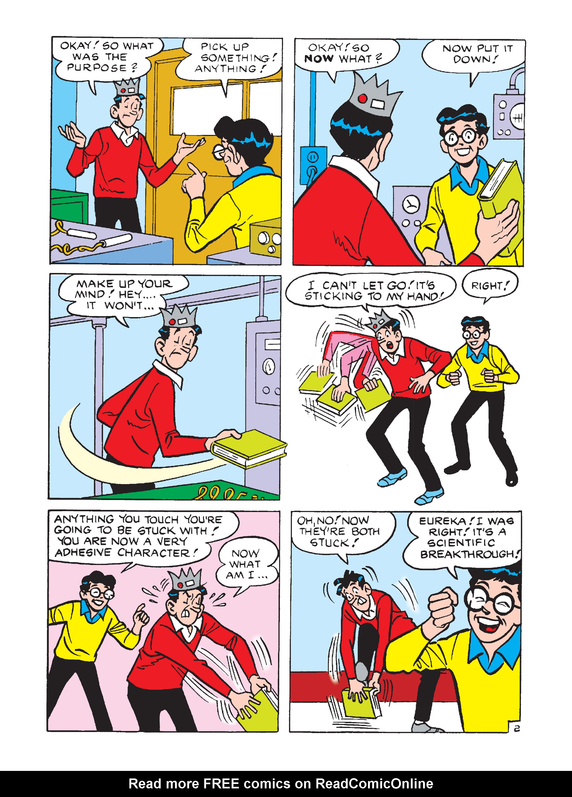 Read online Jughead's Double Digest Magazine comic -  Issue #194 - 107