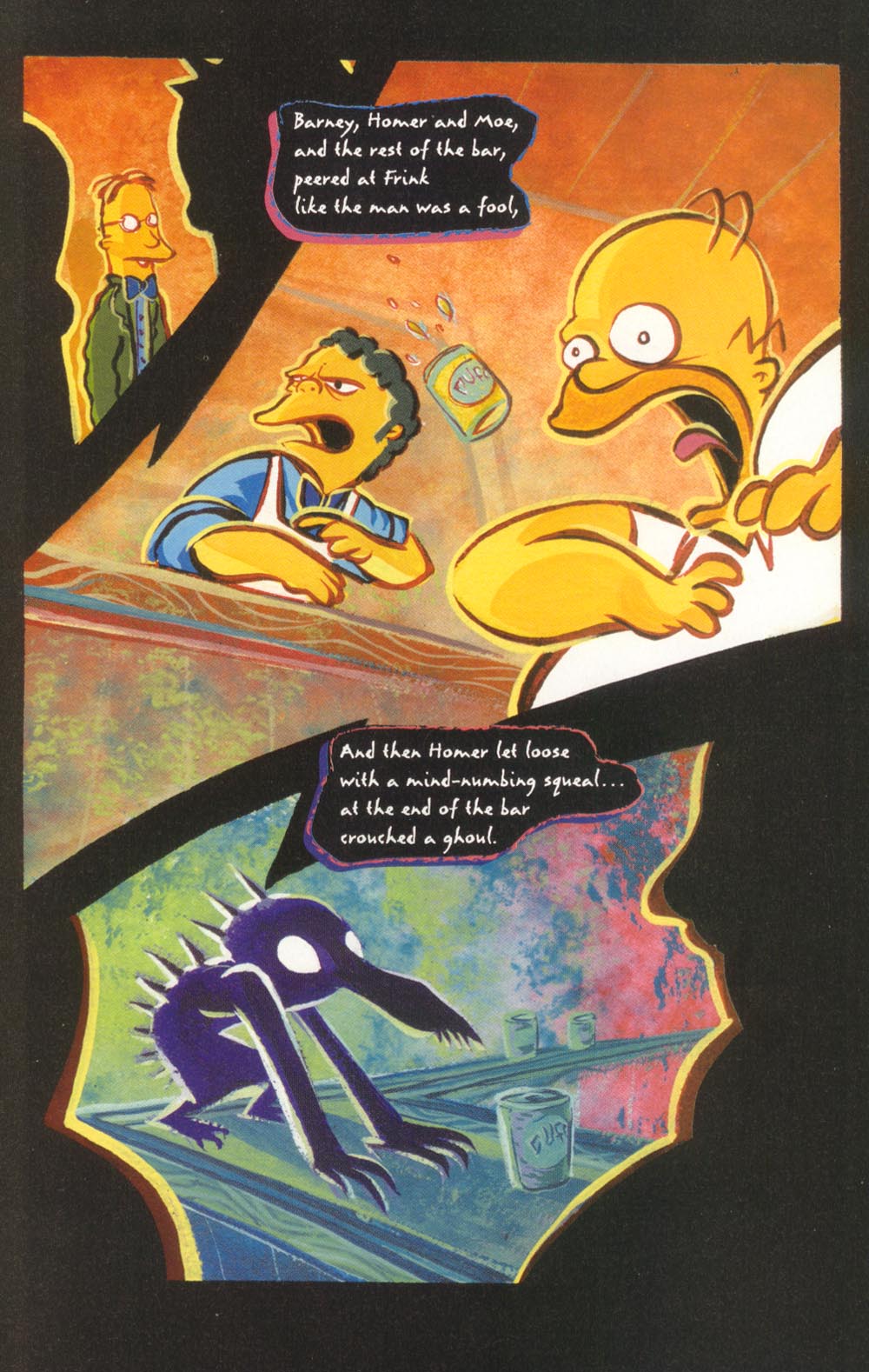 Read online Treehouse of Horror comic -  Issue #6 - 49