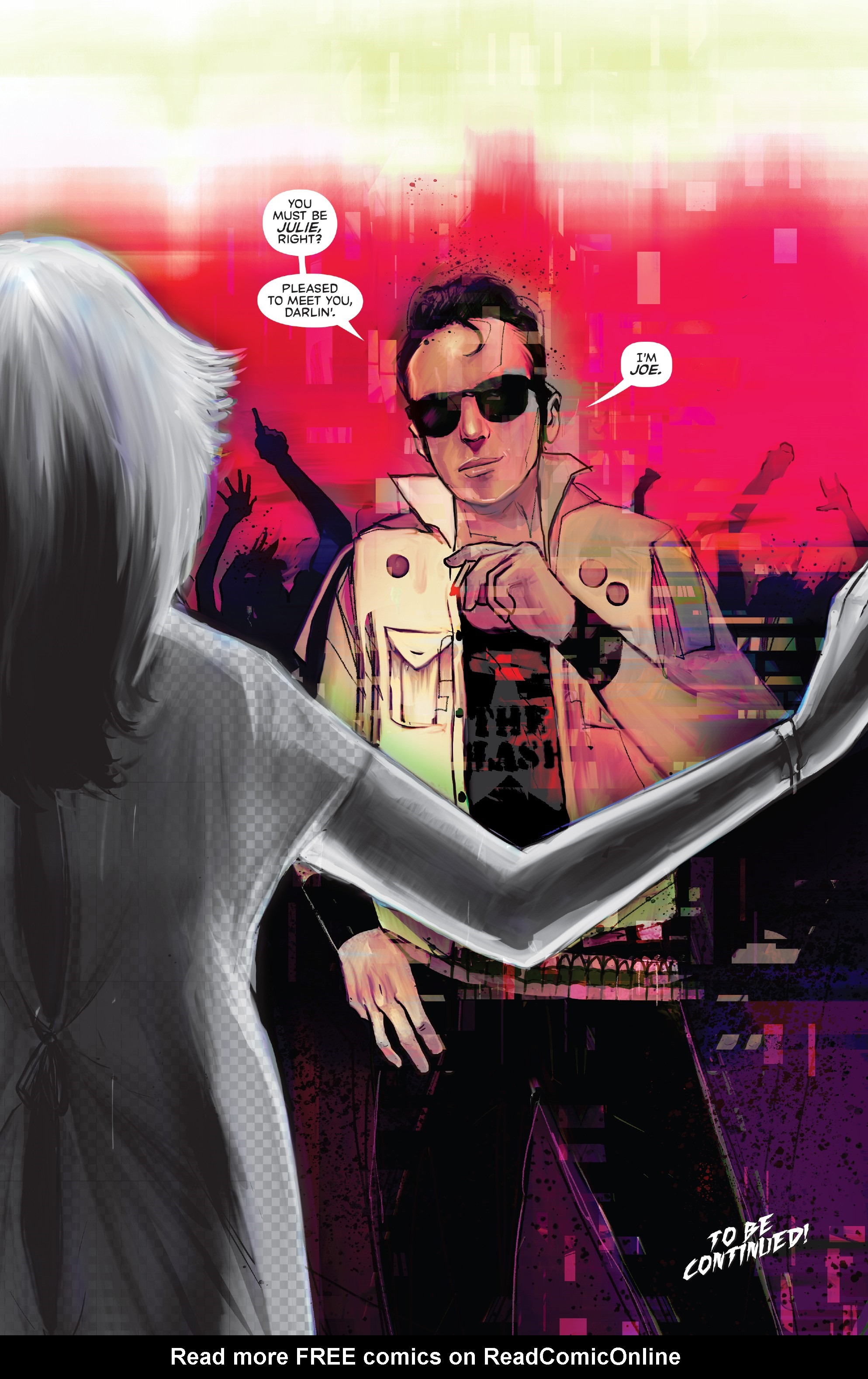 Read online Punks Not Dead: London Calling comic -  Issue #3 - 20
