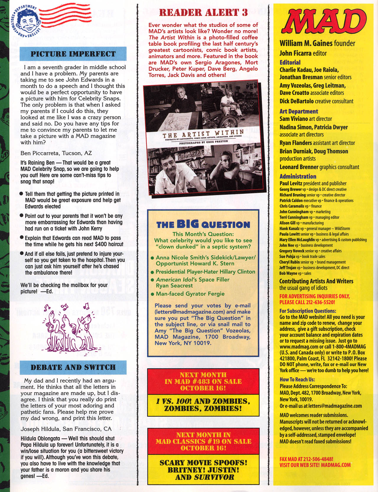 Read online MAD comic -  Issue #482 - 6