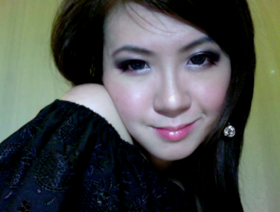 Purple Smokey Eyes,Flawless Face Airbrush Makeup,Trucco Aerografo Occhi