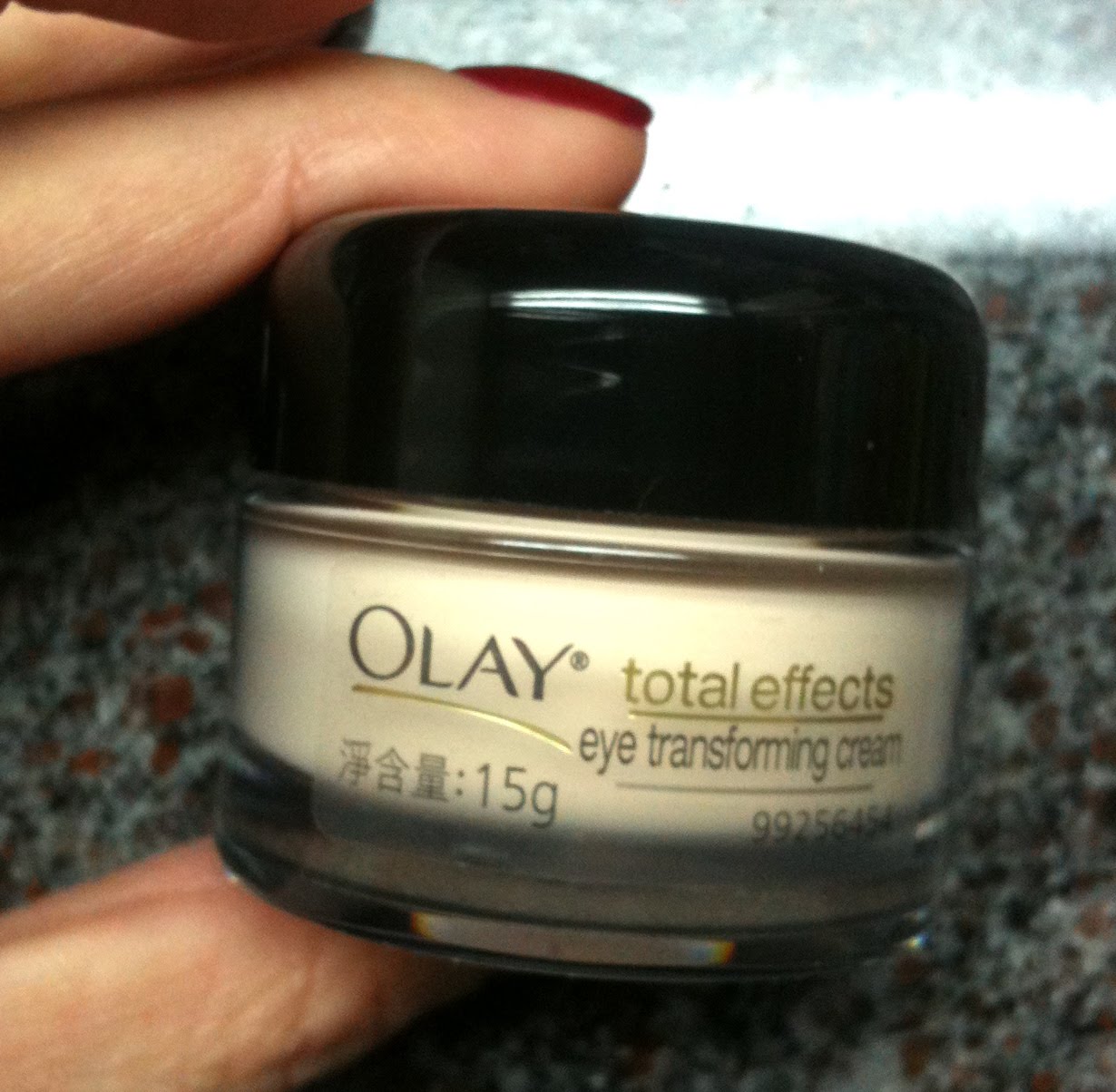 olay eye transforming cream