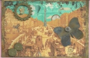 Theme Thursday - Steampunk Butterfly