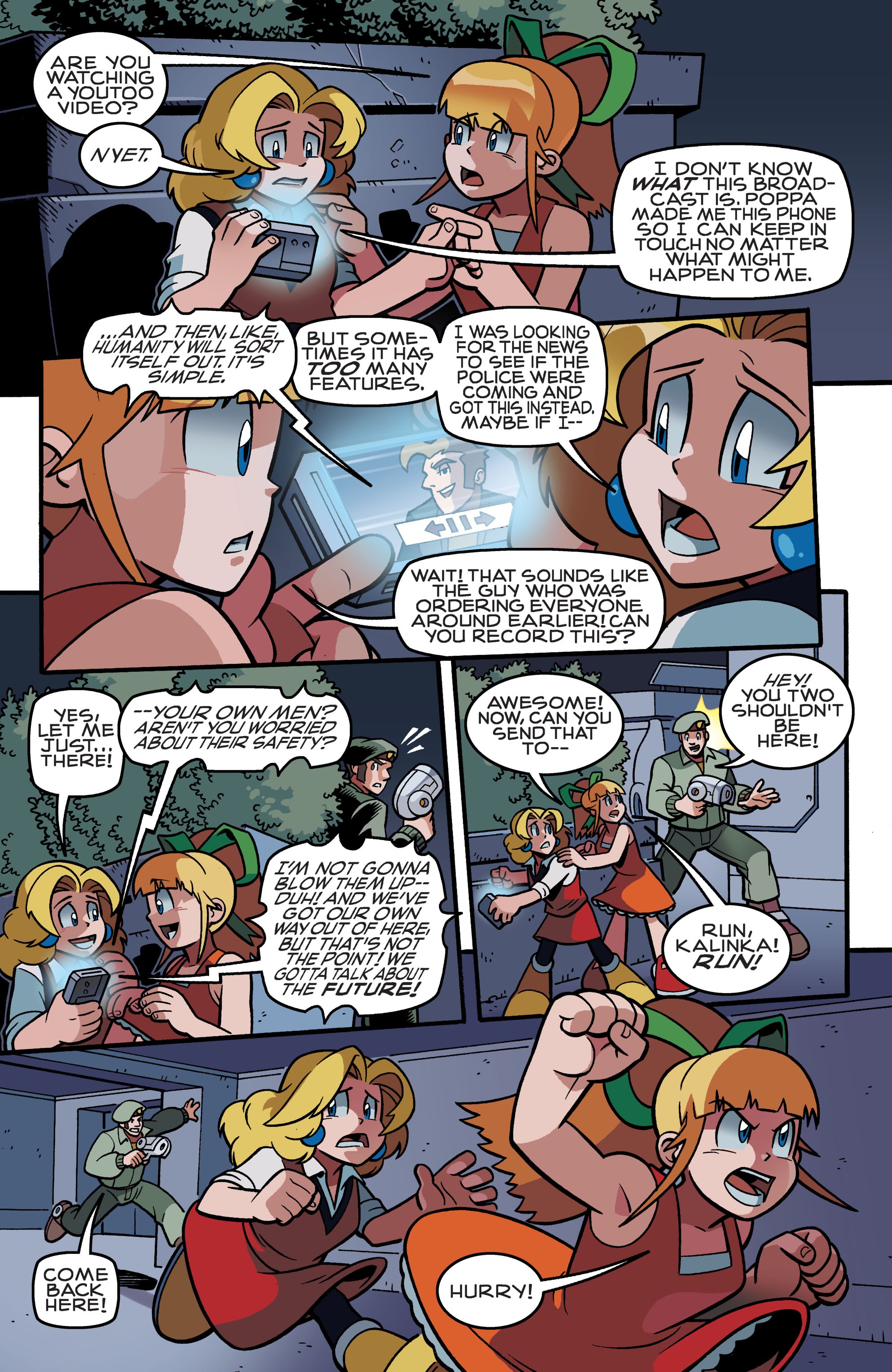 Read online Mega Man comic -  Issue # _TPB 4 - 45
