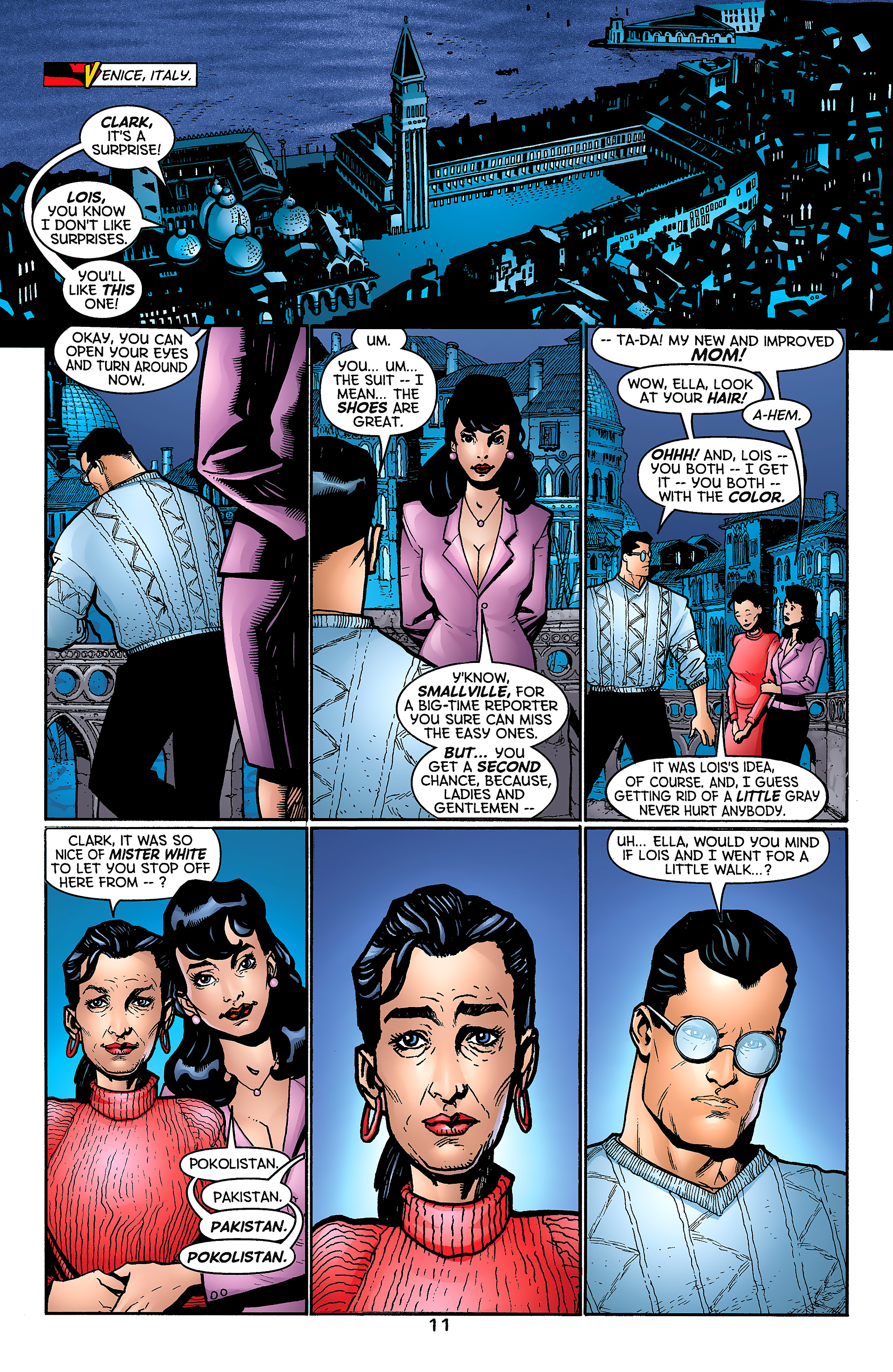 Read online Superman (1987) comic -  Issue #179 - 12
