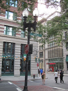 India Street in Boston