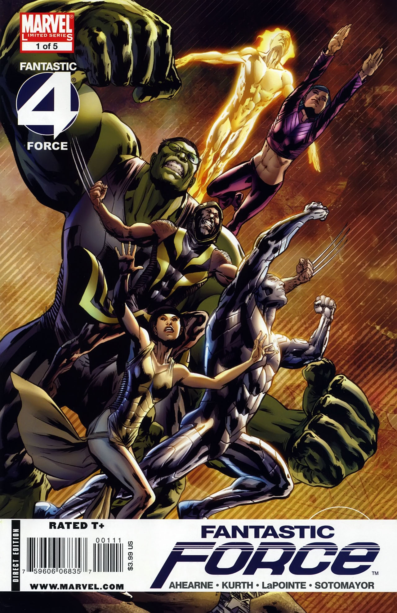 Read online Fantastic Force (2009) comic -  Issue #1 - 1