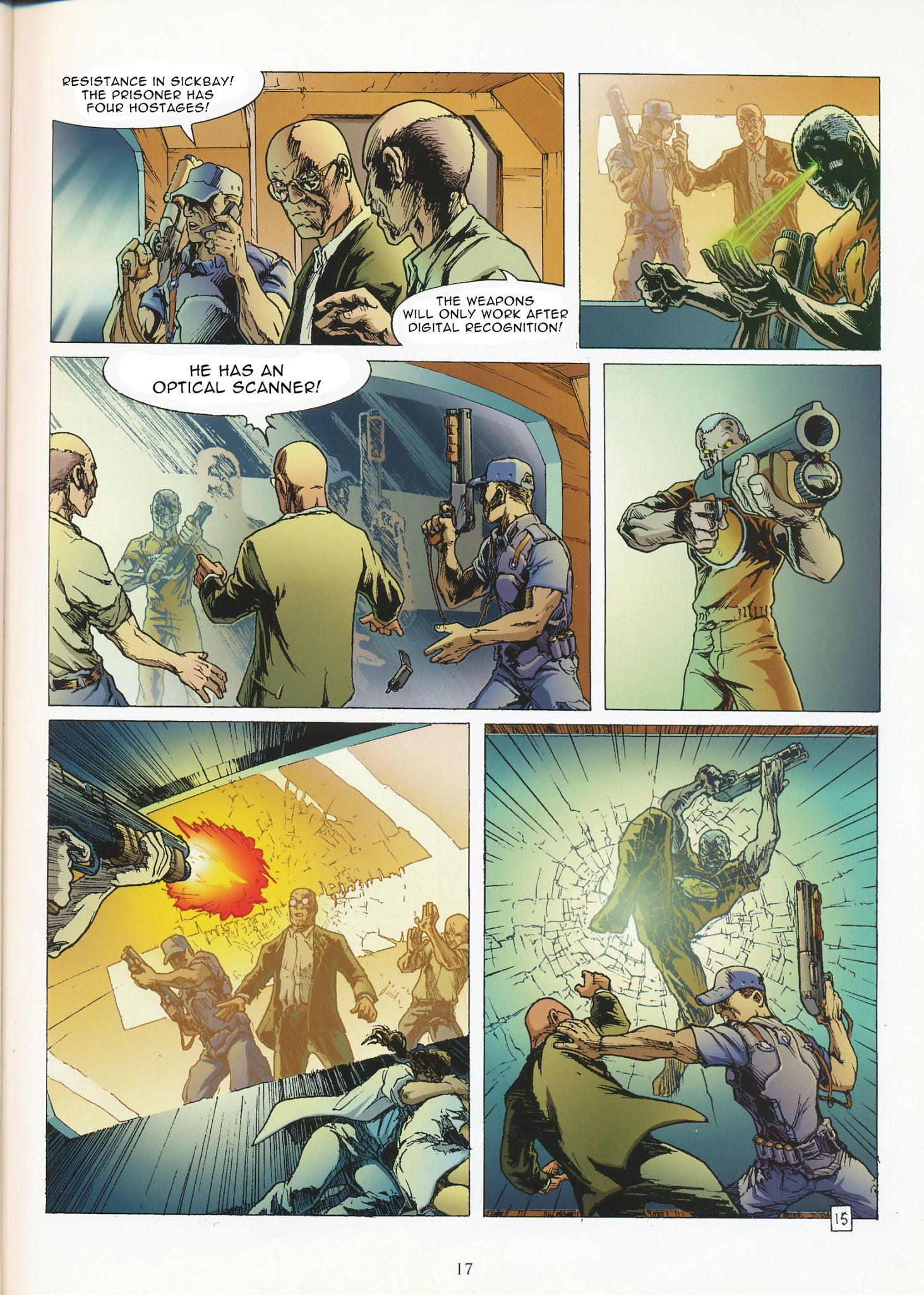 Read online Travis comic -  Issue #3 - 17